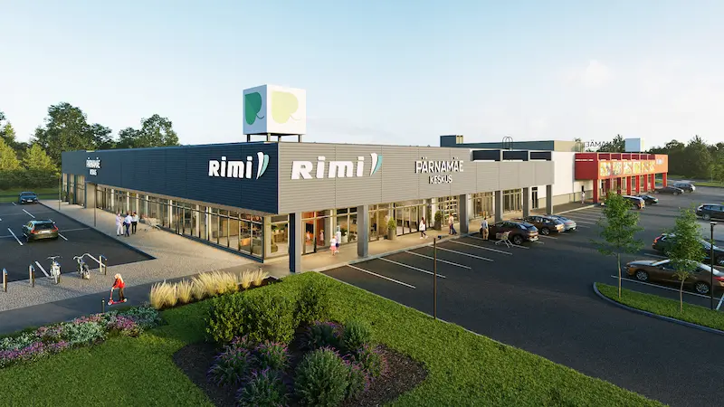 Pärnamäe Kaubanduskeskus — Lilleoru tee 4, Viimsi